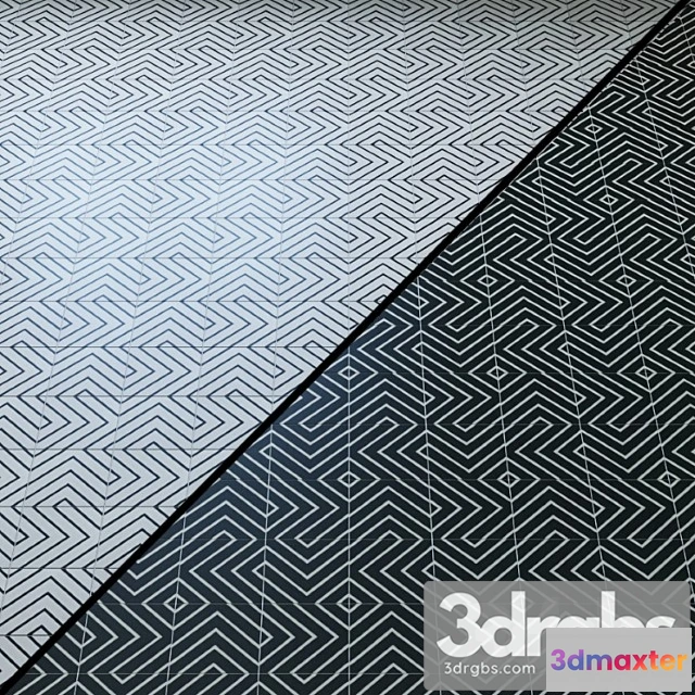 1000704 - Juice bw tile