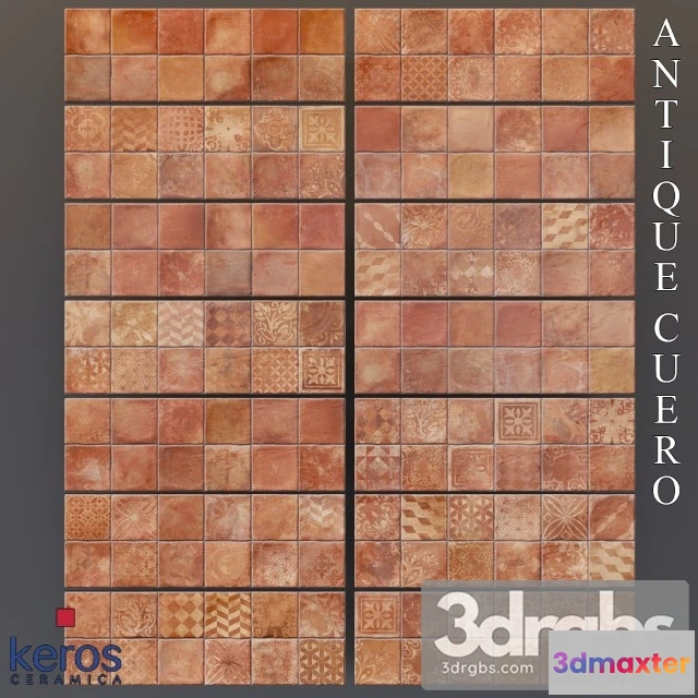 1000730 - Keros Antique Cuero