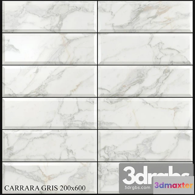 1000732 - Keros carrara gris 200×600