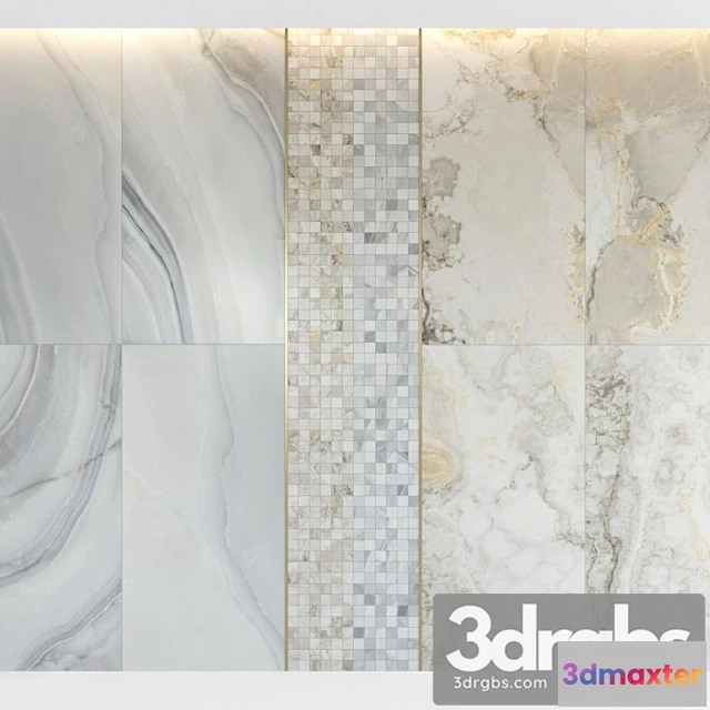 1000772 - LaFaenza Oro Decor Set 2