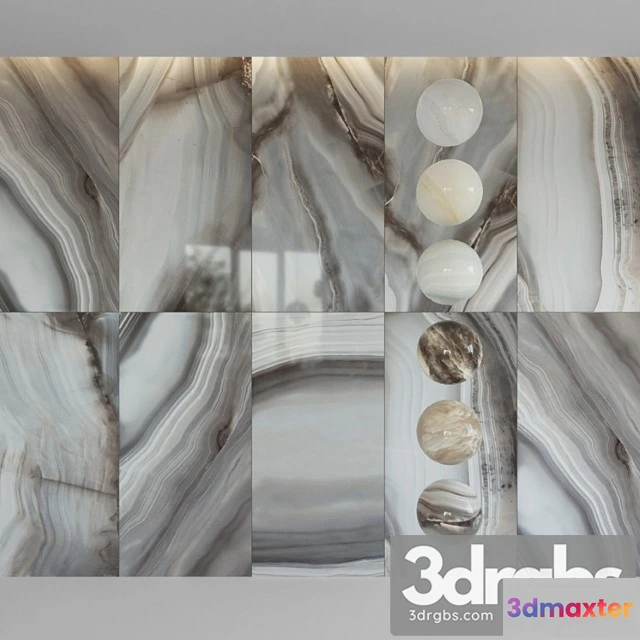 1000784 - Luxury design rex alabastri di rex 6 colors