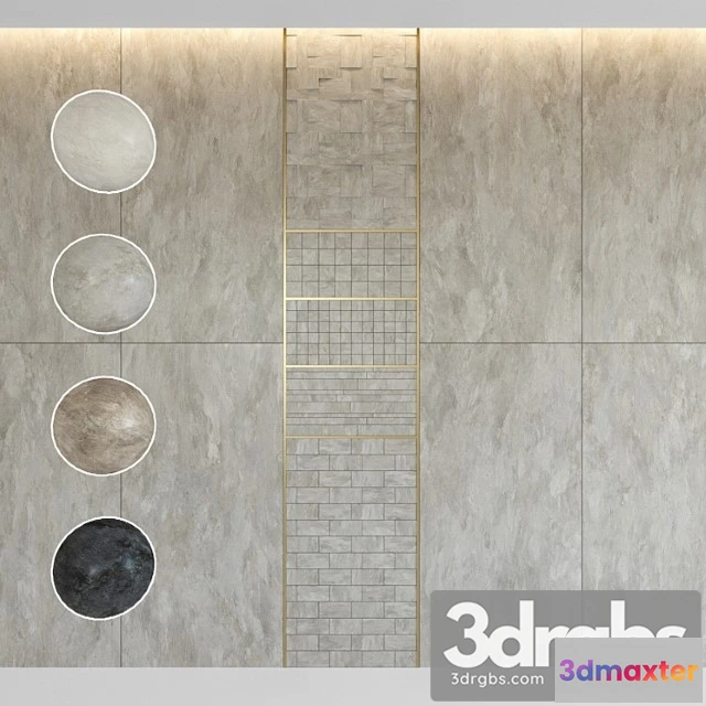 1000786 - Luxury design rex ardoise magnum decor