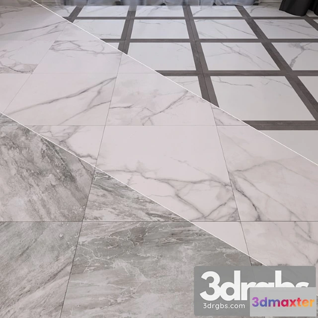 1000808 - Marble floor set 2