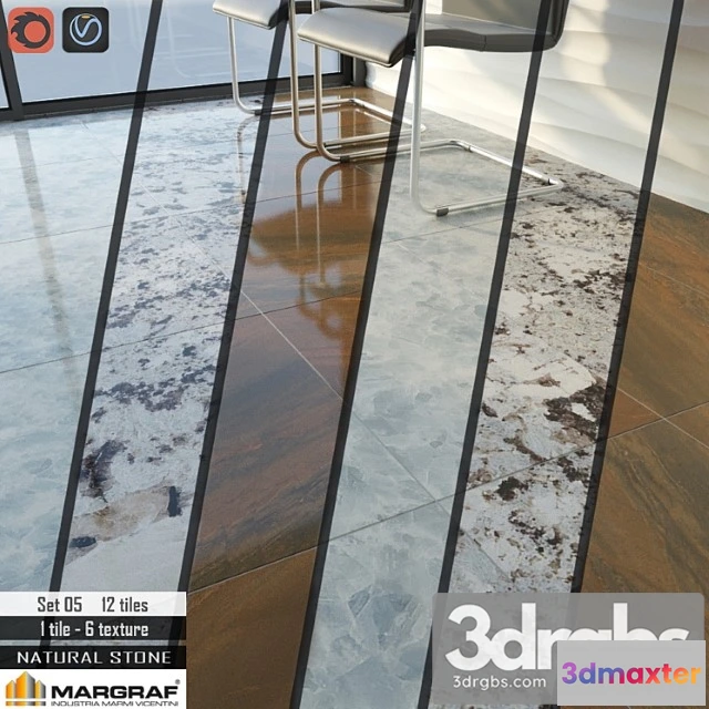 1000830 - Margraf natural stone set 05