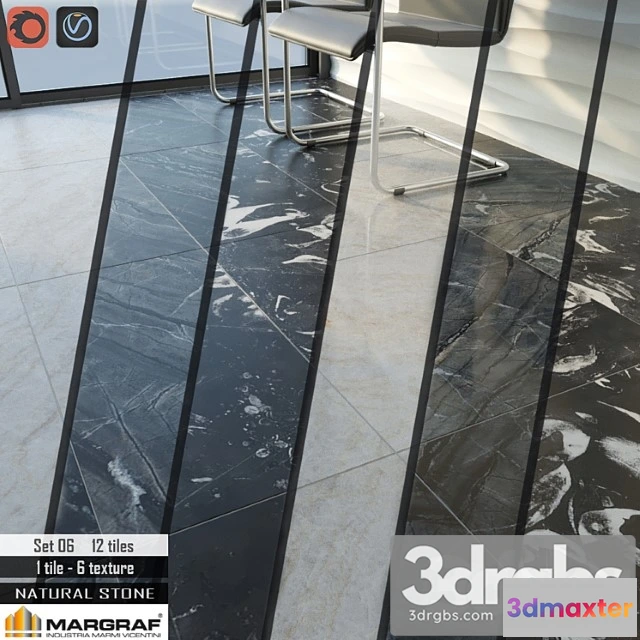 1000832 - Margraf natural stone set 06