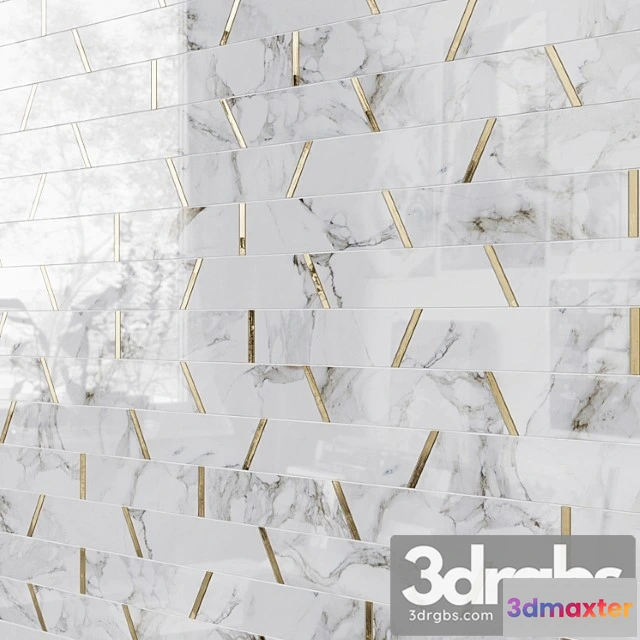 1000836 - Matrix trapezoid tile