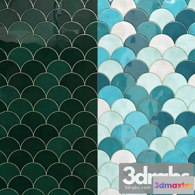 1000842 - Mk.shades mix (fish tiles)