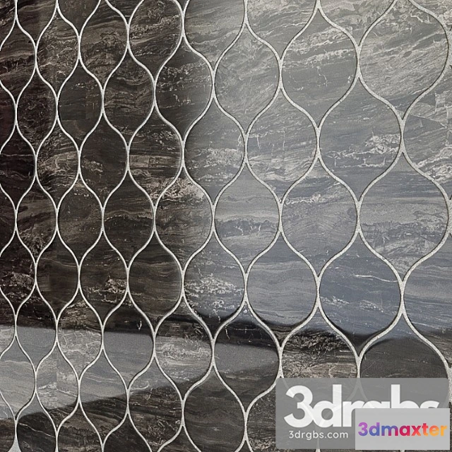 1000868 - Mosaic Atlas Concorde Marvel Edge Absolute Brown Drop Mosaic