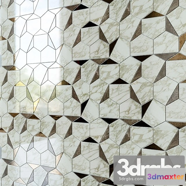 1000872 - Mosaic atlas concorde marvel edge