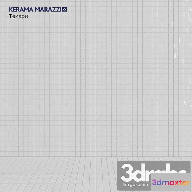 1000880 - Mosaic kerama marazzi temari 20003