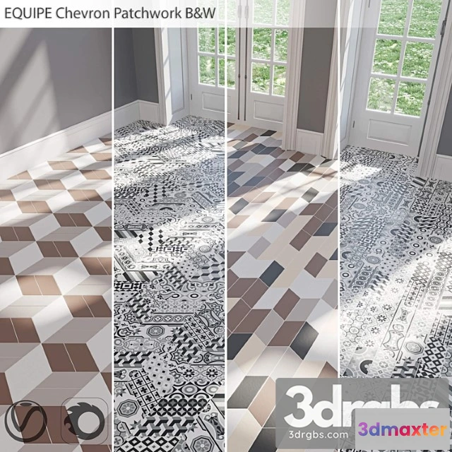 1000900 - Negro Tile