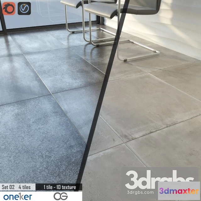 1000904 - Oneker Tile Set 02