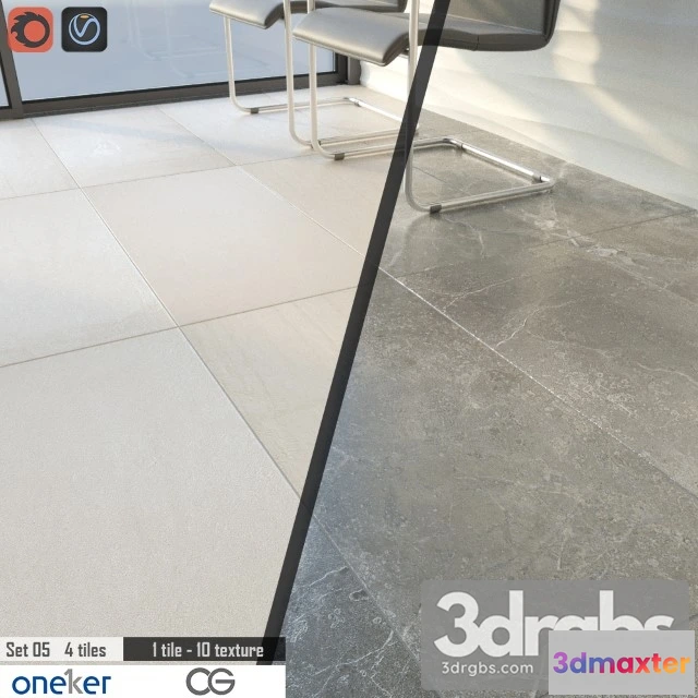 1000906 - Oneker Tile Set 05