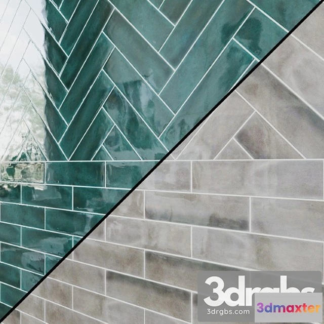 1000910 - Opal Collection Rustic Style Ceramic Tiles 7 5 30 Brick