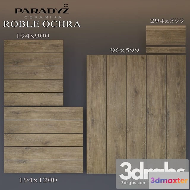 1000924 - Paradyz roble ochra