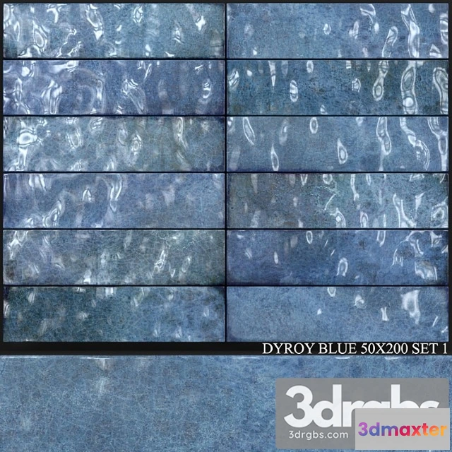 1000942 - Peronda dyroy blue 50×200 set 1