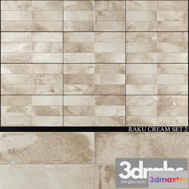 1000946 - Peronda fs raku cream set 2