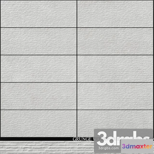 1000948 - Peronda Grunge Wall Grey Stripes 320×900