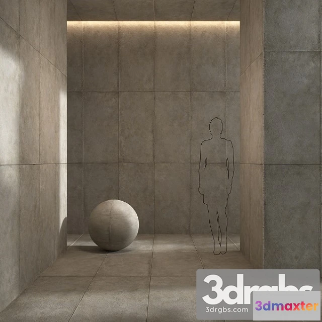 1000998 - Porcelain Tile Roc Ancien Roc Blanc