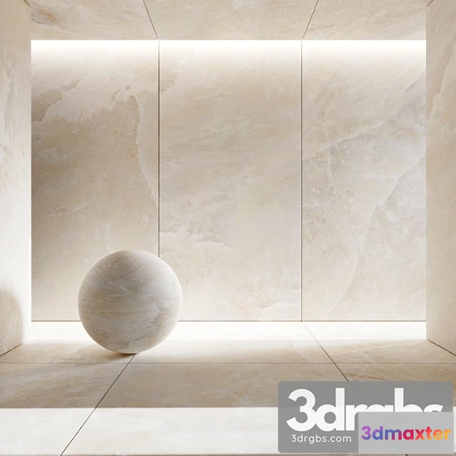 1001012 - Porcelain Tiles White Gold 1