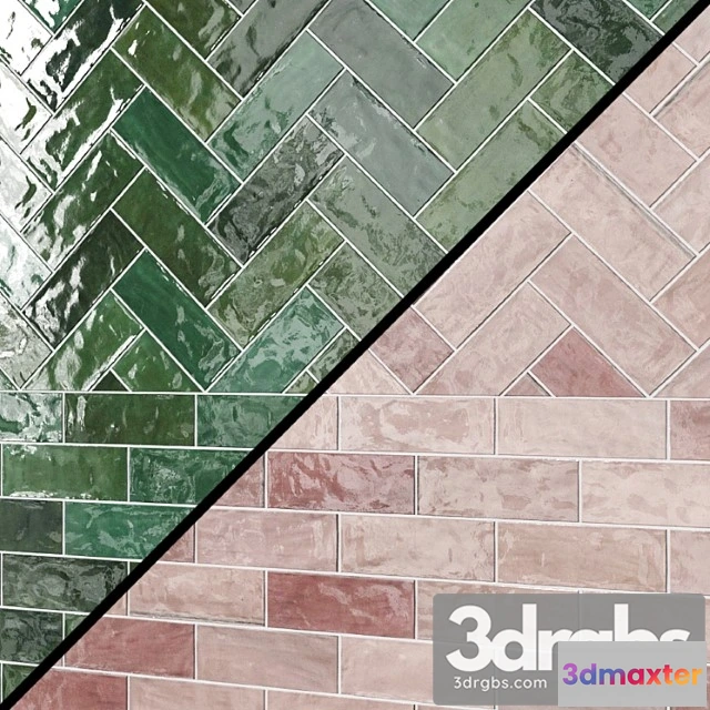 1001034 - Portmore 3×8 glazed ceramic tile