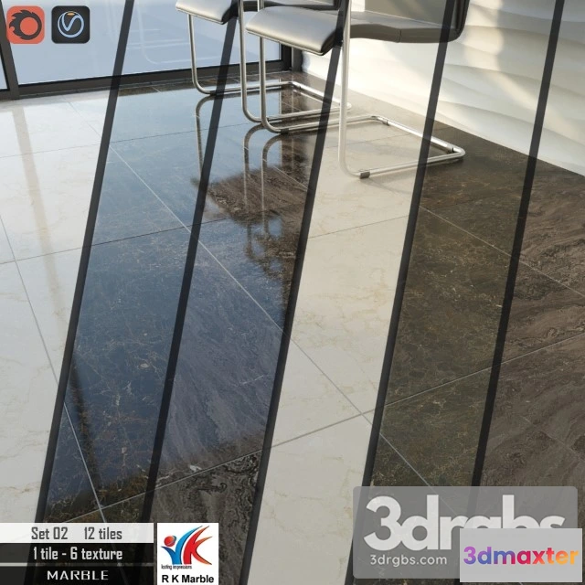 1001042 - RK Marble Set 02