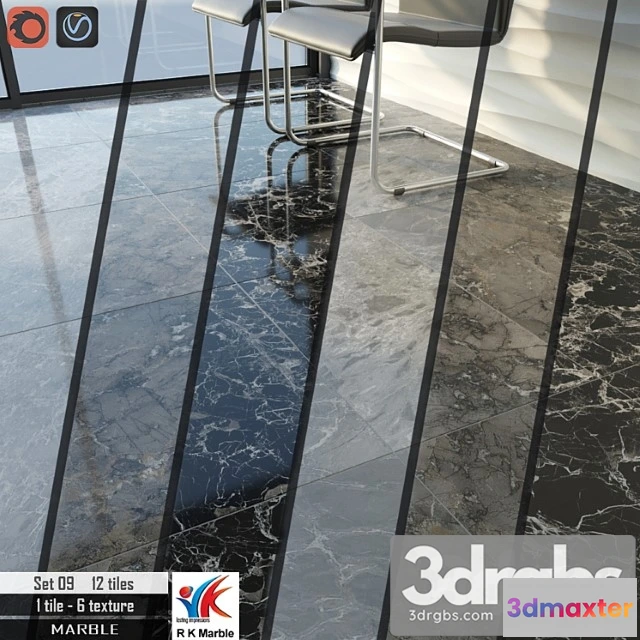 1001044 - Rk marble set 09