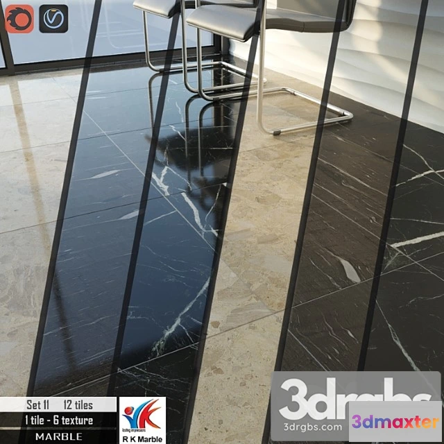 1001046 - Rk marble set 11