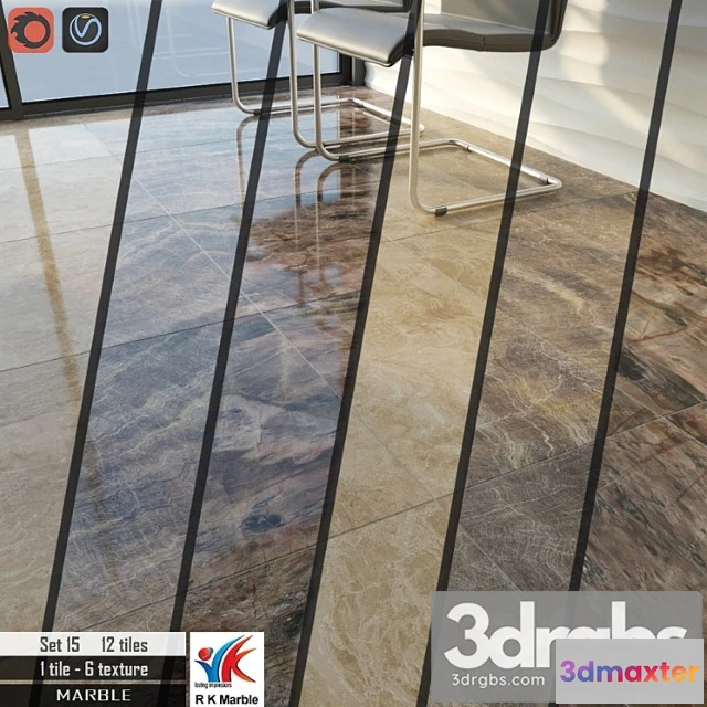 1001050 - Rk marble set 15