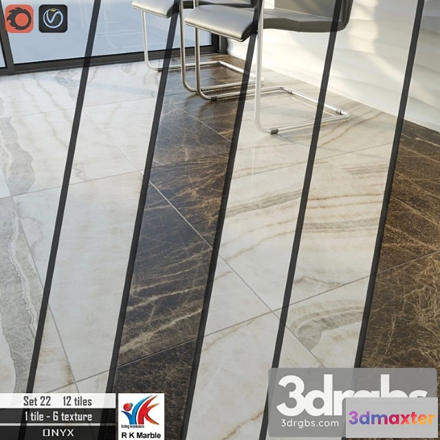 1001056 - Rk marble set 22