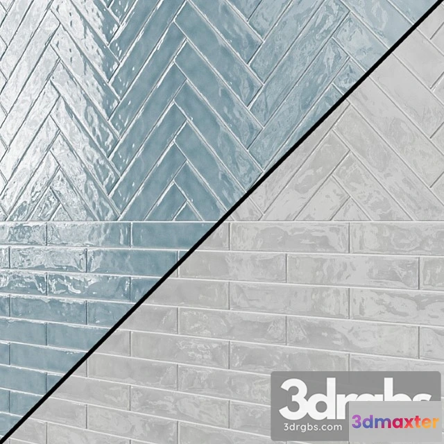 1001070 - Seaport polished ceramic tile