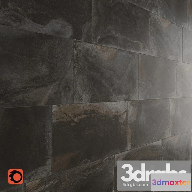 1001078 - Slate anthracite wall tiles