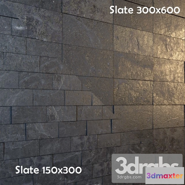 1001080 - Slate black