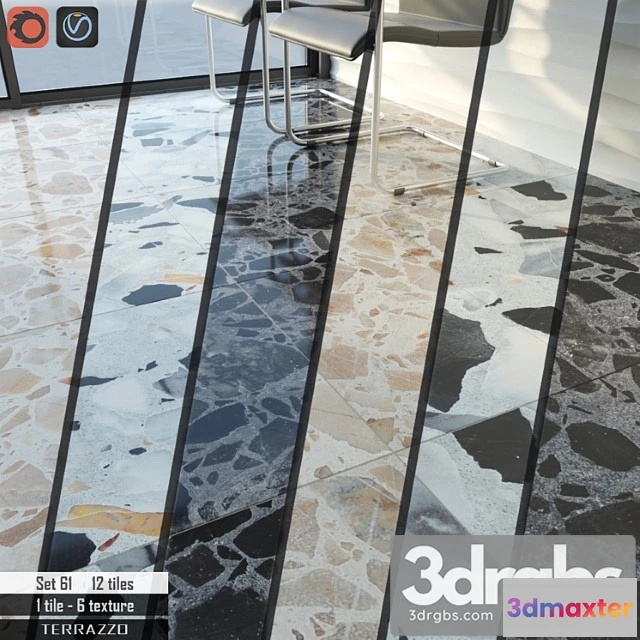 1001086 - Stone tile set 61