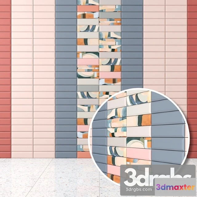 1001094 - Sunset And Chord Edge From Kerama Marazzi 1