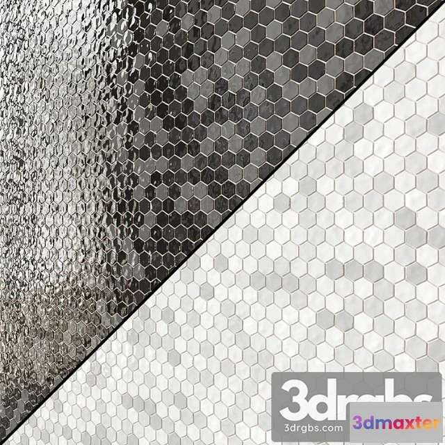 1001110 - Tile Antislip Hexagon 5 Vidov