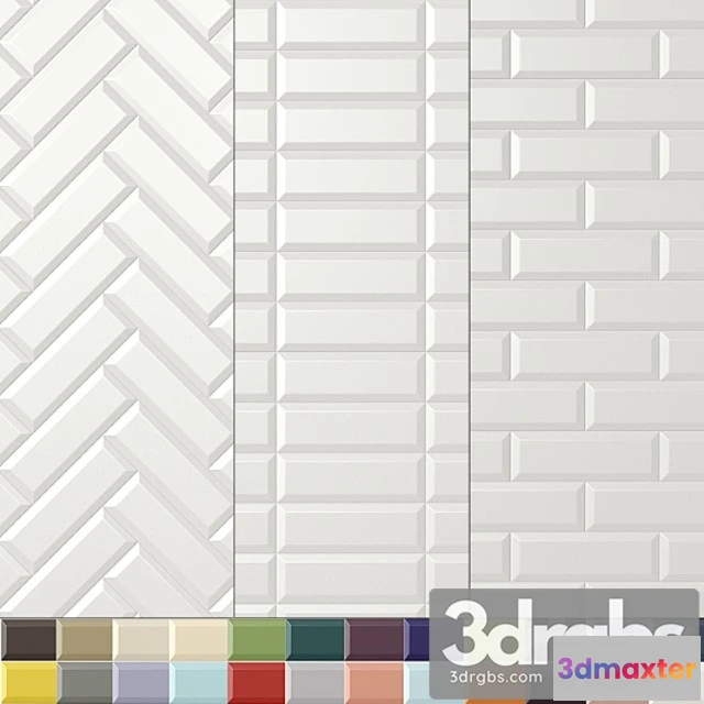 1001112 - Tile ape loft (3 layouts 24 colors).