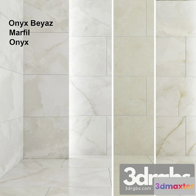1001146 - Tile kale marfil onyx beyaz