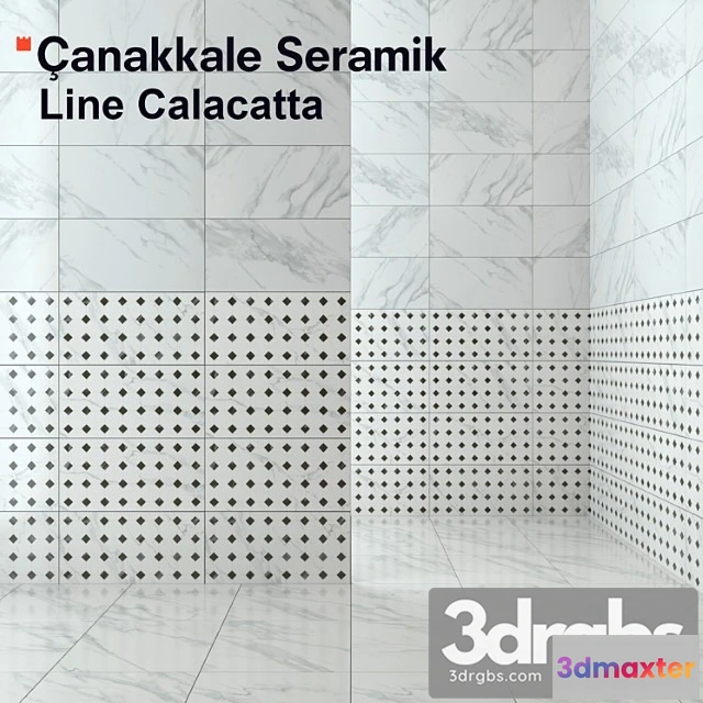 1001156 - Tile line calacatta