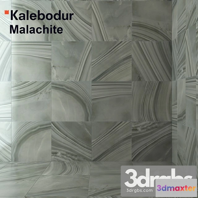 1001158 - Tile Malachite