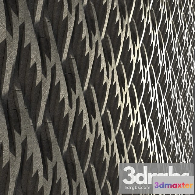 1001164 - Tile Mosarte Serros 3D