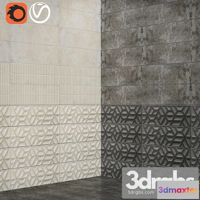 1001166 - Tile paloma