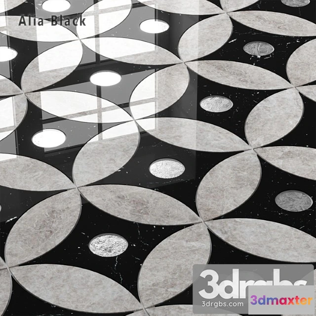 1001184 - Tile Sicis Sicistone Alia Black