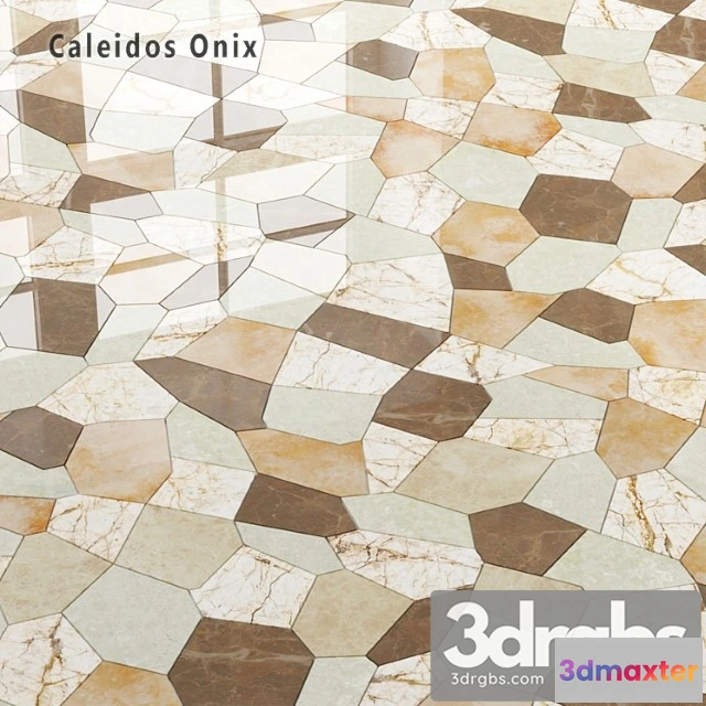 1001190 - Tile Sicis Sicistone Caleidos Onix
