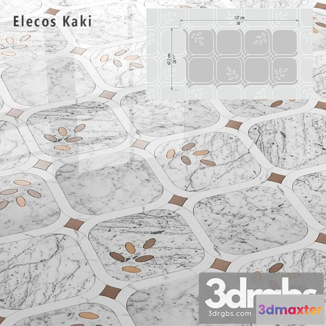 1001196 - Tile sicis sicistone elecos kaki