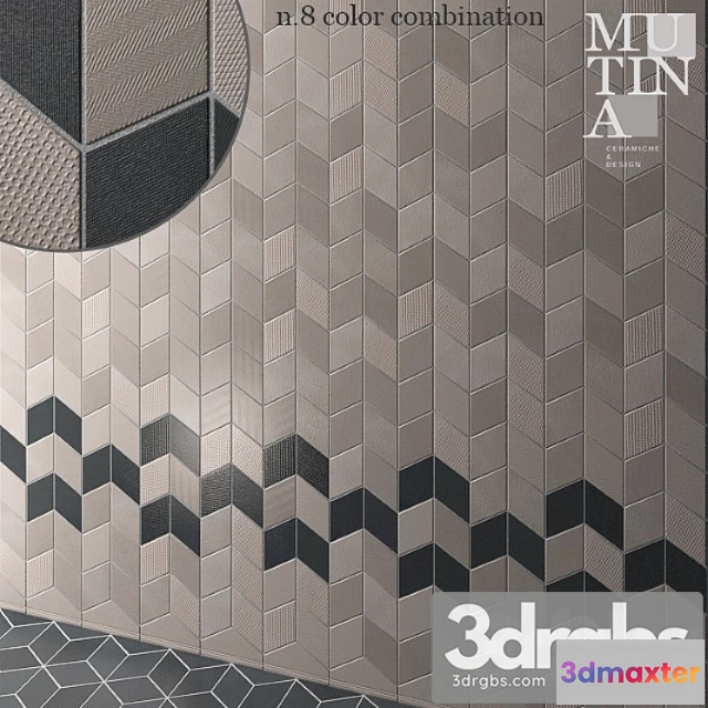 1001212 - Tile TEX by Mutina Set 04