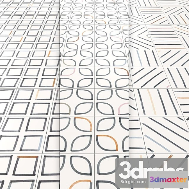 1001216 - Tile vives maori.