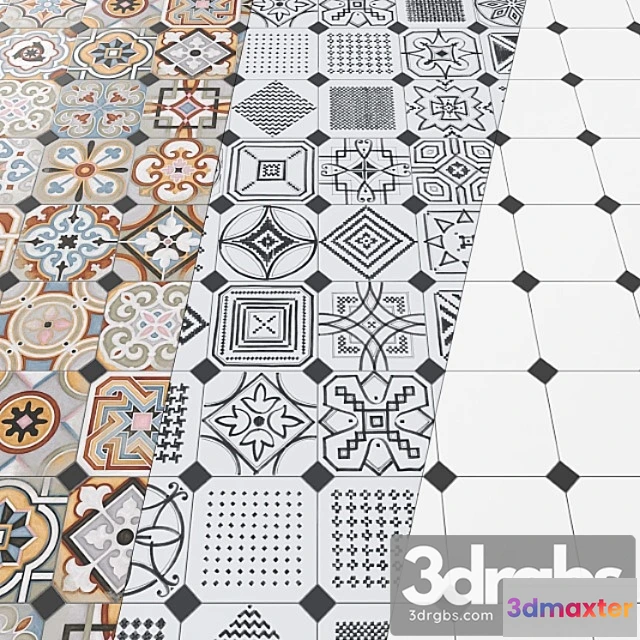 1001222 - Tile vives vodevil.