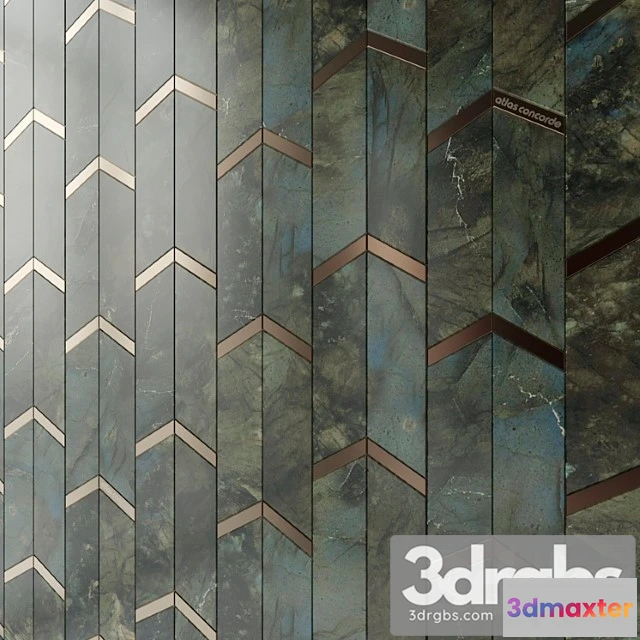 1001228 - Tiles atlas concorde mosaico chevron