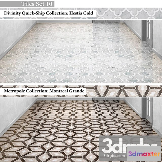 1001234 - Tiles set 10